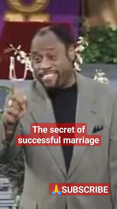 RAHASIA PERNIKAHAN YANG SUKSES - DR. MYLES MUNROE