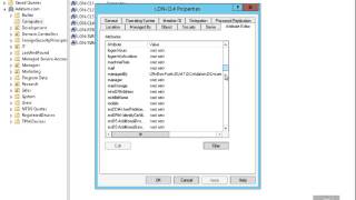 20411 Demo9 Managing AD DS By Using Management Tools