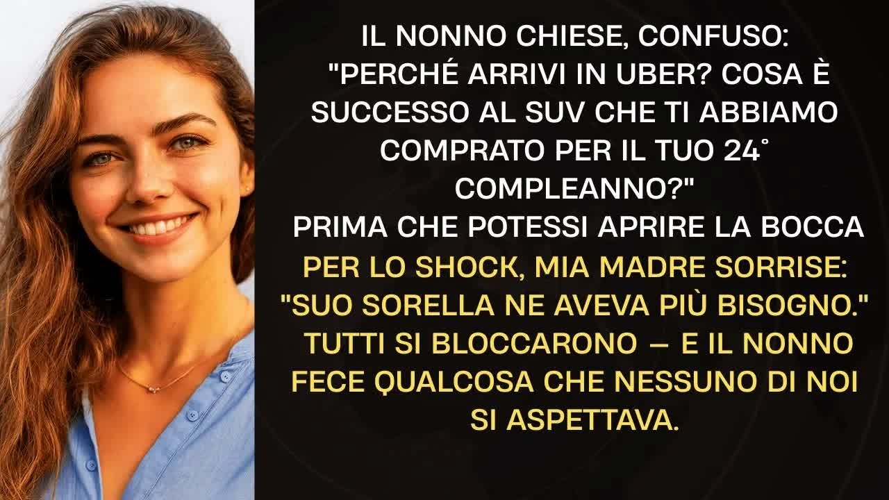 Il SUV dei Nonni Rubato   Mia Madre Lo Diede a Mia Sorella  La Verita Dietro 50 000 di Furti