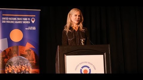 UN Trust Fund to End Violence against Women Fundraising Luncheon