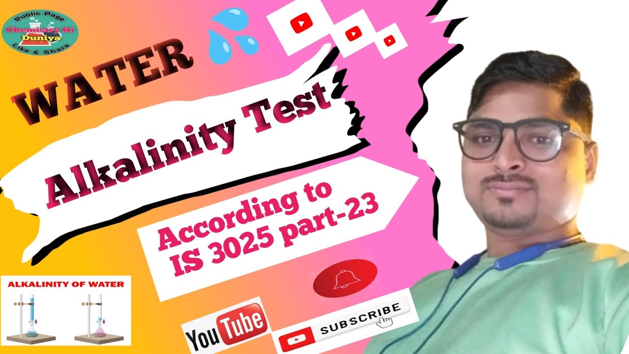 Total alkalinity water test || Phenolphthalein alkalinity || Alkalinity of water
