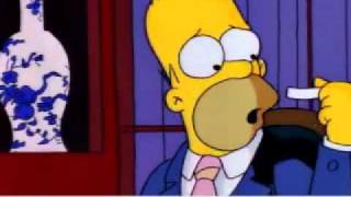 Homer Simpson's Fortune Cookie