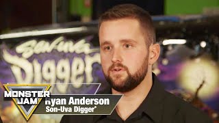 Get pumped for Monster Jam World Finals XX (20)! | Ryan Anderson Interview | Monster Jam