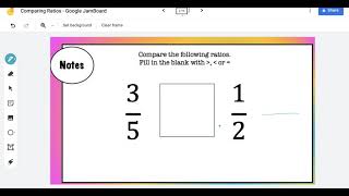 Comparing Ratios Using Common Denominators – Video Under 90 Seconds | Math Made Easy