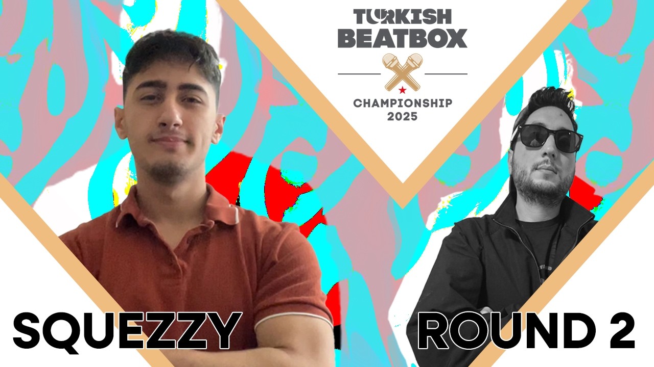 SQUEZZY Round 2 VS KIDD | TURKISH BEATBOX CHAMPIONSHIP 2025 LOOPSTATION SEMI-FINALS