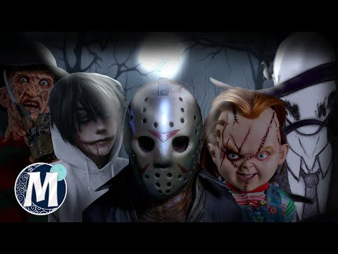🎃 Jovens React a Especial de Halloween 🎃 | 5 em 1| Lueverse e 7 Minutoz