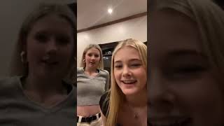 Rylee Arnold (2020/02/17 6:45pm MST) (Instagram Live Video)