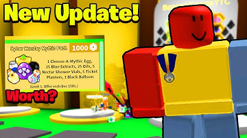 Onett FINALLY Updated Bee Swarm Simulator! (NEW BUNDLES)