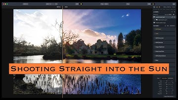 Shooting Straight Into The Sun: Aurora HDR workflow