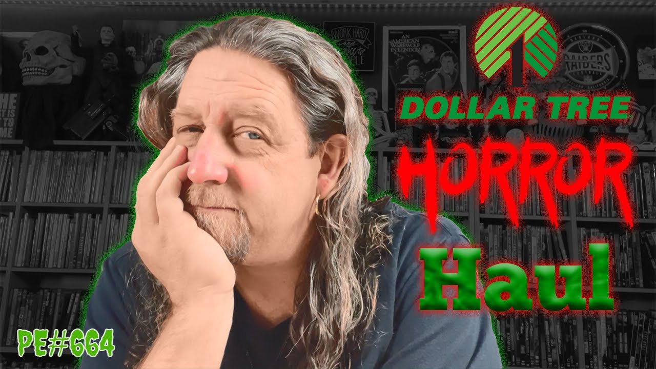 Dollar Tree Horror Movie Haul - 16 Titles from One Location - PE