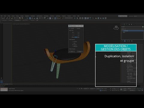 Duplication 3ds Max