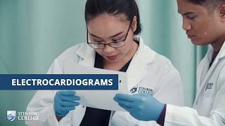 Cardiology Technologist Labs at Stenberg College