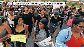 Protest erupts at NMU over recent attacks on students at Campus