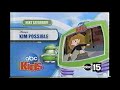ABC Kids Kim Possible "She's Back" Promos - Spring 2005