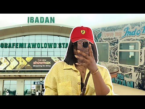 Ibadan to Lagos by Train - My First Time Taking The InterState Train from Ibadan to Lagos.