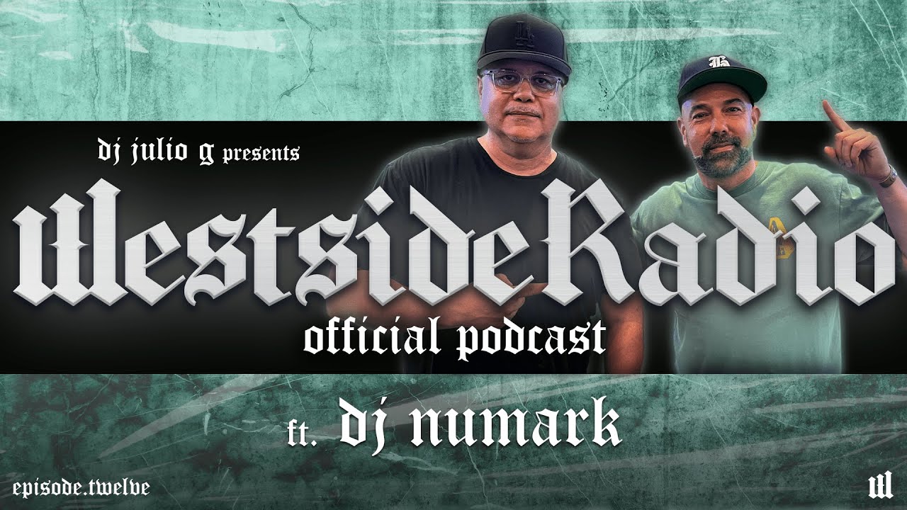 Julio G sits w/ DJ NUMARK of Jurassic 5 | Producing J5 | Selling