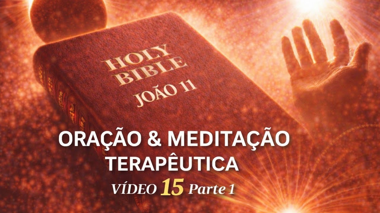 ✨🔥 Oração & Meditação TERAPÊUTICA DiáriaJesus Rompe as Correntes e Traz Vida Onde Havia Morte 🙌🔥