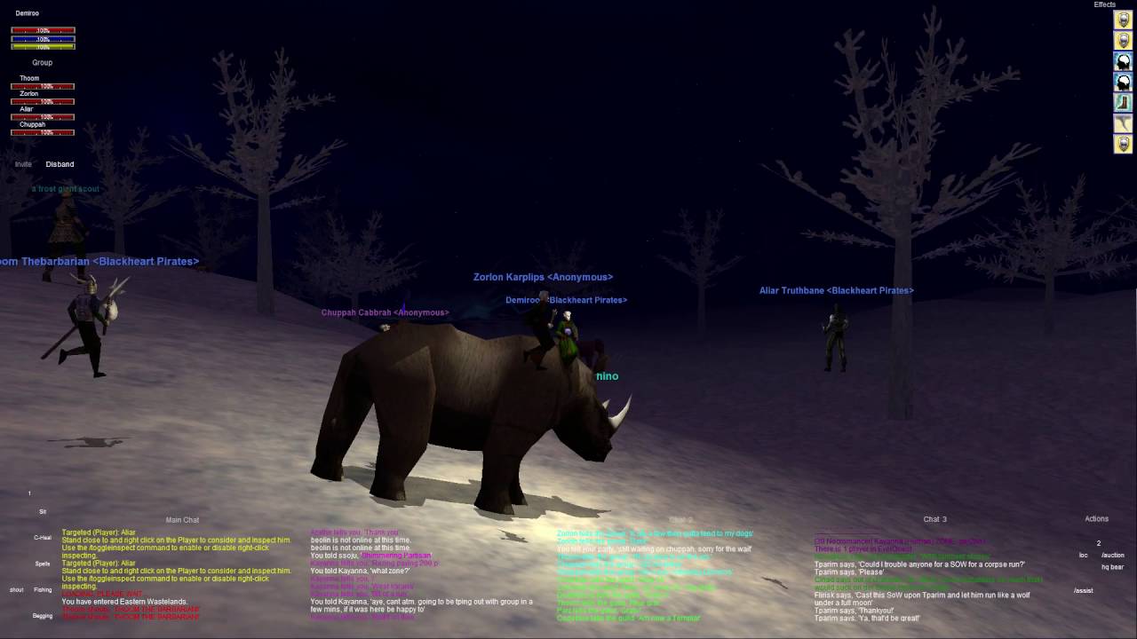 Everquest old school Part 267 Coldain LookOut Quest Frozen Orb