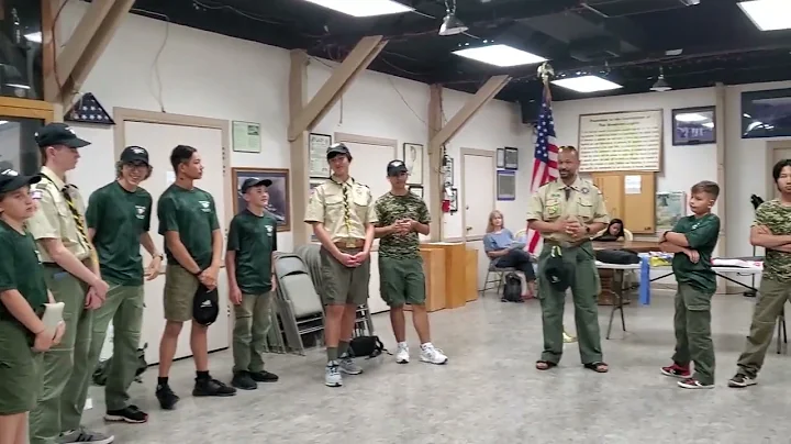 Boy Scouts Circle Up