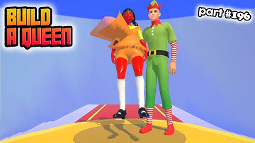 Build A Queen part 196 (levels 1334-1338) | GamePlay Mobile Satisfying Games Walkthrough Gaming