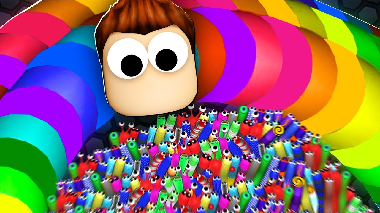 Devenir le SERPENT le Plus LONG dans Roblox