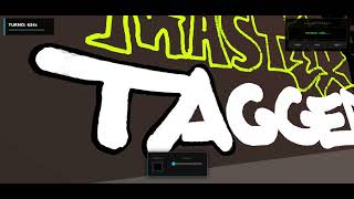 GAMEPLAY JUEGO DE GRAFFITI "WDL MASTER TAGGER"