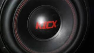 Kicx GT12S (Сабвуфер, флекс)