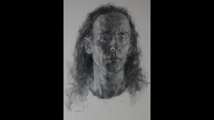 Self-Portrait Demo For Portrait Drawing Intensive ...