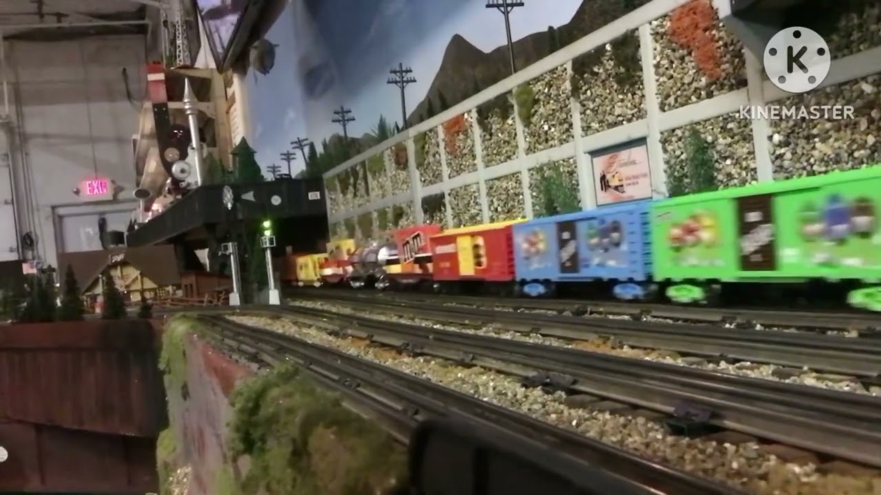 Me at the Milwaukee train club