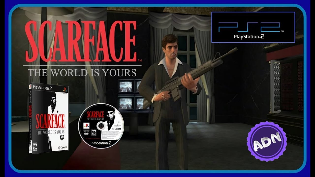 PETICION Y !!JUEGAZO!! - Scarface: The World Is Yours PS2 - En PC y TELEFONO