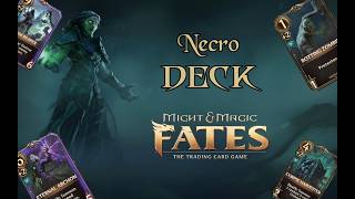 Necro Vampire | New Cards Review | Opening | gameplay in Might and Magic Fates