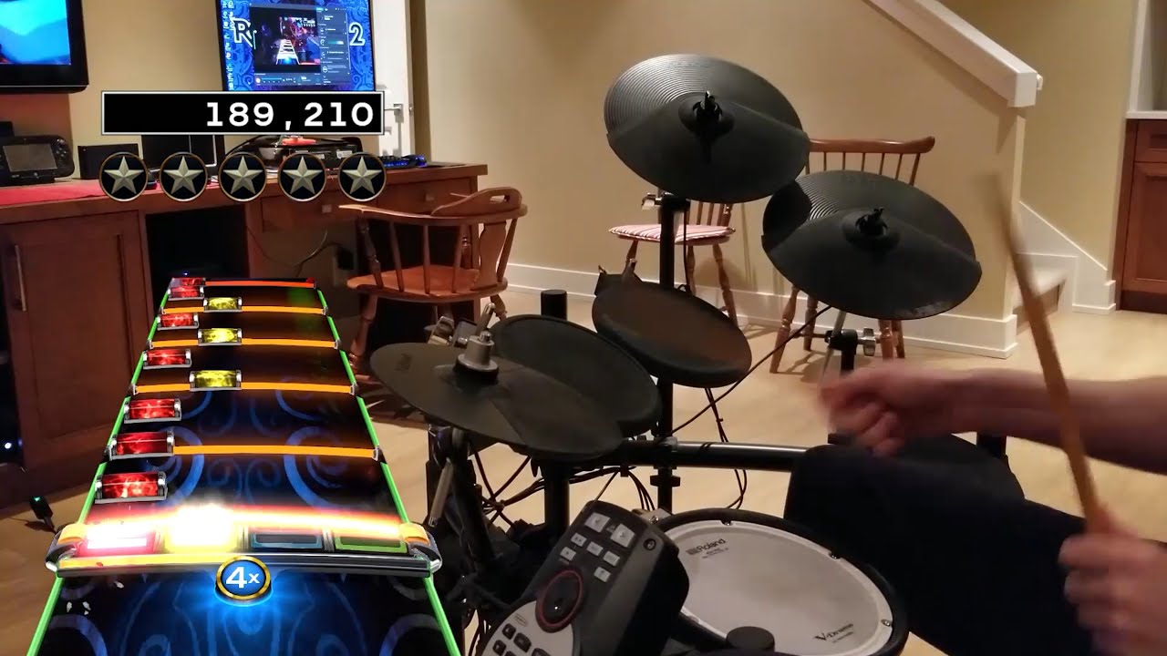 Outtathaway by The Vines | Rock Band 4 Pro Drums 100% FC