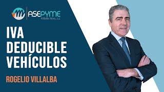 Deducibilidad del IVA de los vehículos