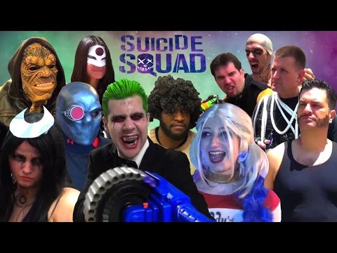 Suicide Squad Parody