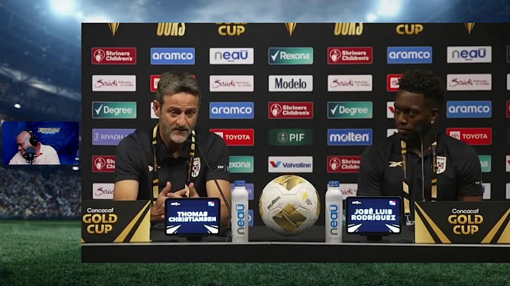 CONFERENCIA DE PRENSA FERNANDO TENA Y THOMAS CHRISTIANSEN   LA PREVIA  | COPA ORO