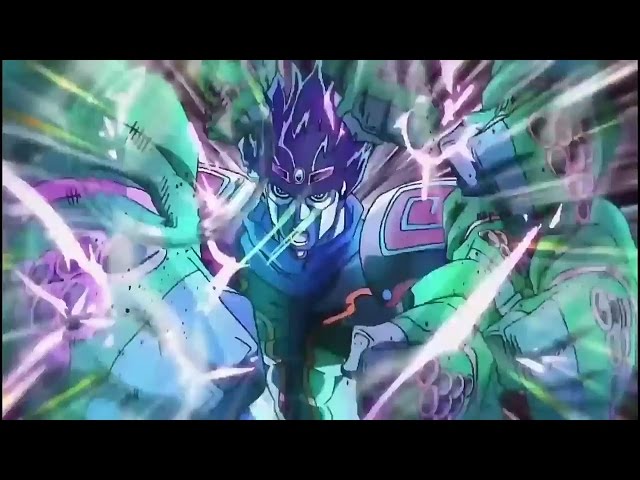 All 8「STAR PLATINUM: THE WORLD」Moments in Part 3 and 4 