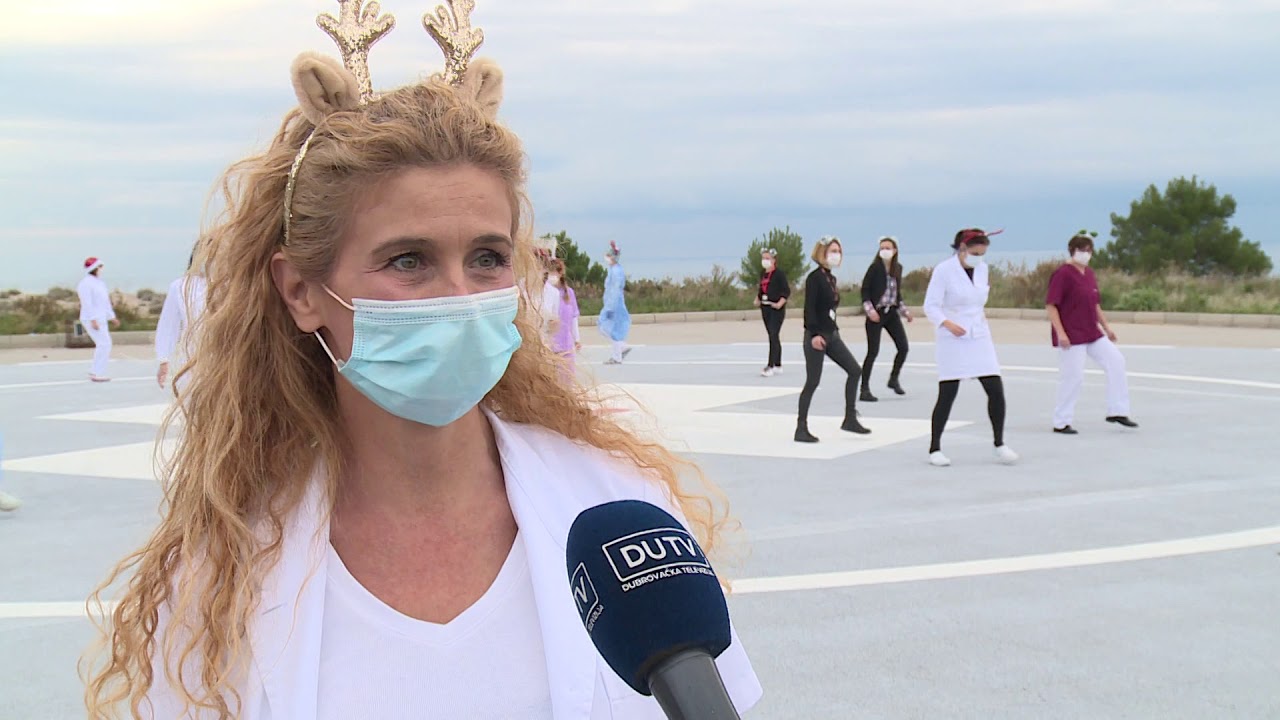 RASPLESANA BOŽIĆNA ČESTITKA DJELATNIKA OPĆE BOLNICE DUBROVNIK