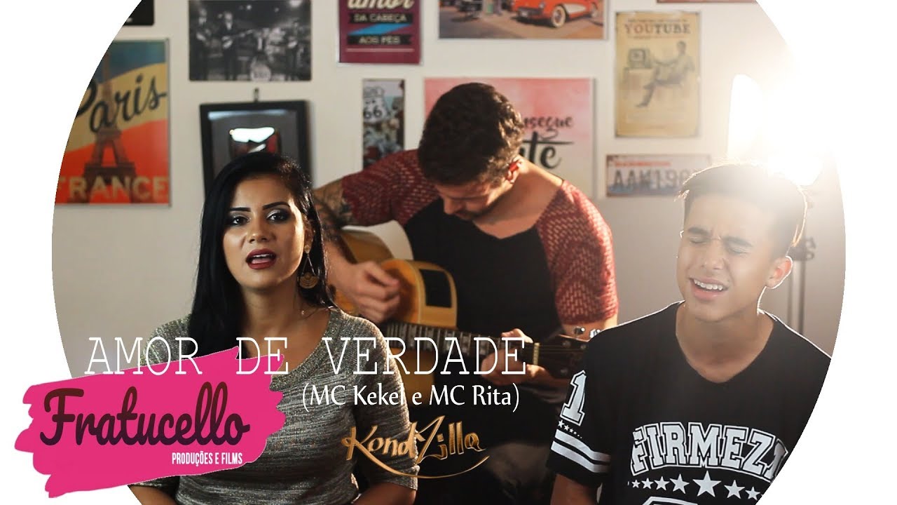 Amor de Verdade (MC Kekel e MC Rita) COVER OFICIAL - Gabrielzinho|Priscila Ferraz (FRATUCELLO)