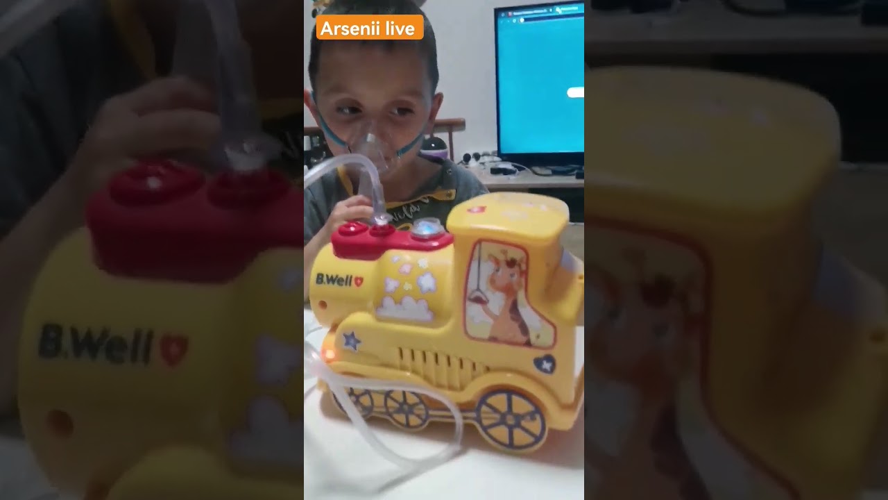 процедуры/время ингаляции.Ингаляция с B. Well❤️