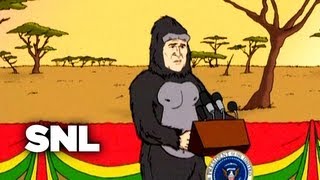 Fun with Real Audio: Bush Dress-Up - Saturday Night Live