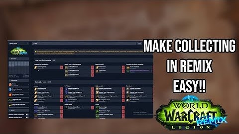 MAKE SURE YOU USE THIS AMAZING WEBSITE TO HELP MAXIMISE YOUR REWARDS FROM LEGION REMIX