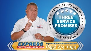 Three Service Promises | 100% Satisfaction Guaranteed