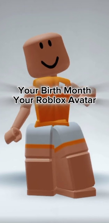 Your birth month roblox tiktoker #roblox #robloxtiktoker #robloxedit
