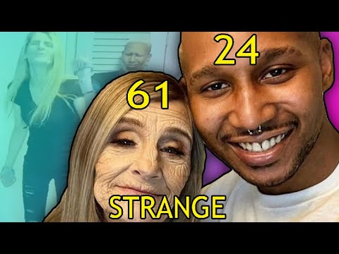 The weirdest couple on TikTok - 'King Quran' and 'Queen Cheryl' - YouTube