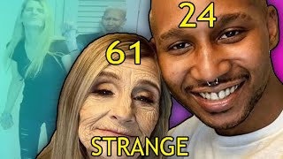 The weirdest couple on TikTok - 'King Quran' and 'Queen Cheryl'