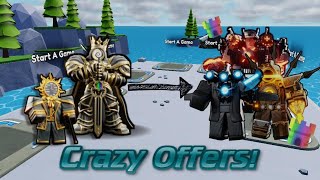 I Tested AND Traded both King units in Skibidi Tower Defense!