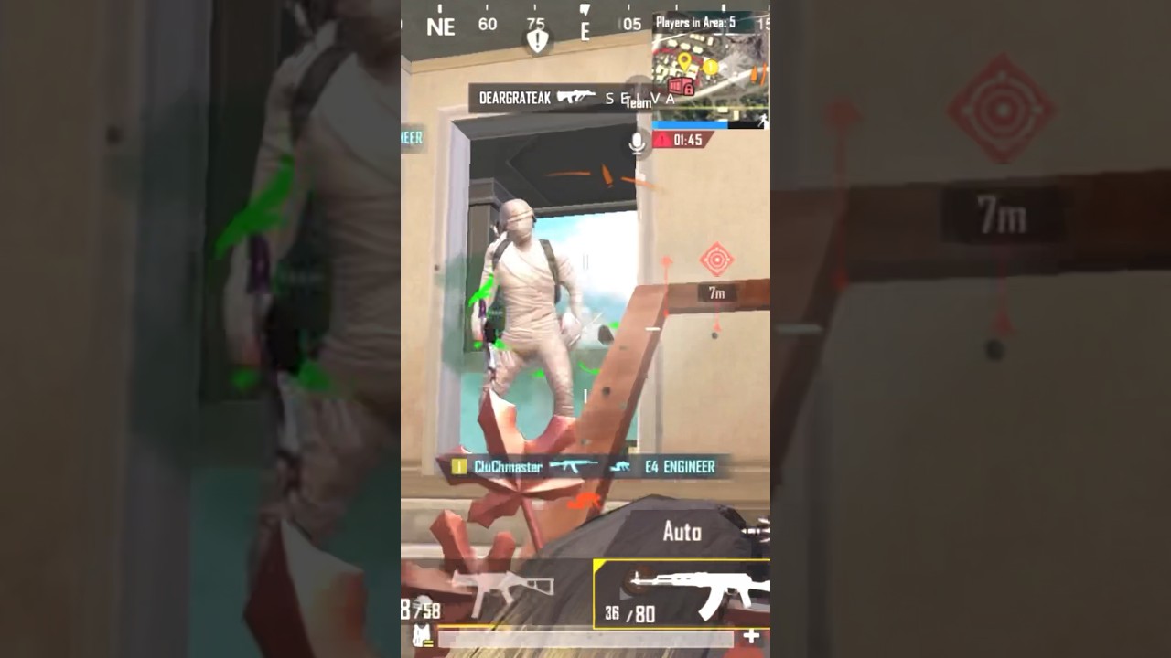 Duo, conqueror lobby, gameplay🥵🔥