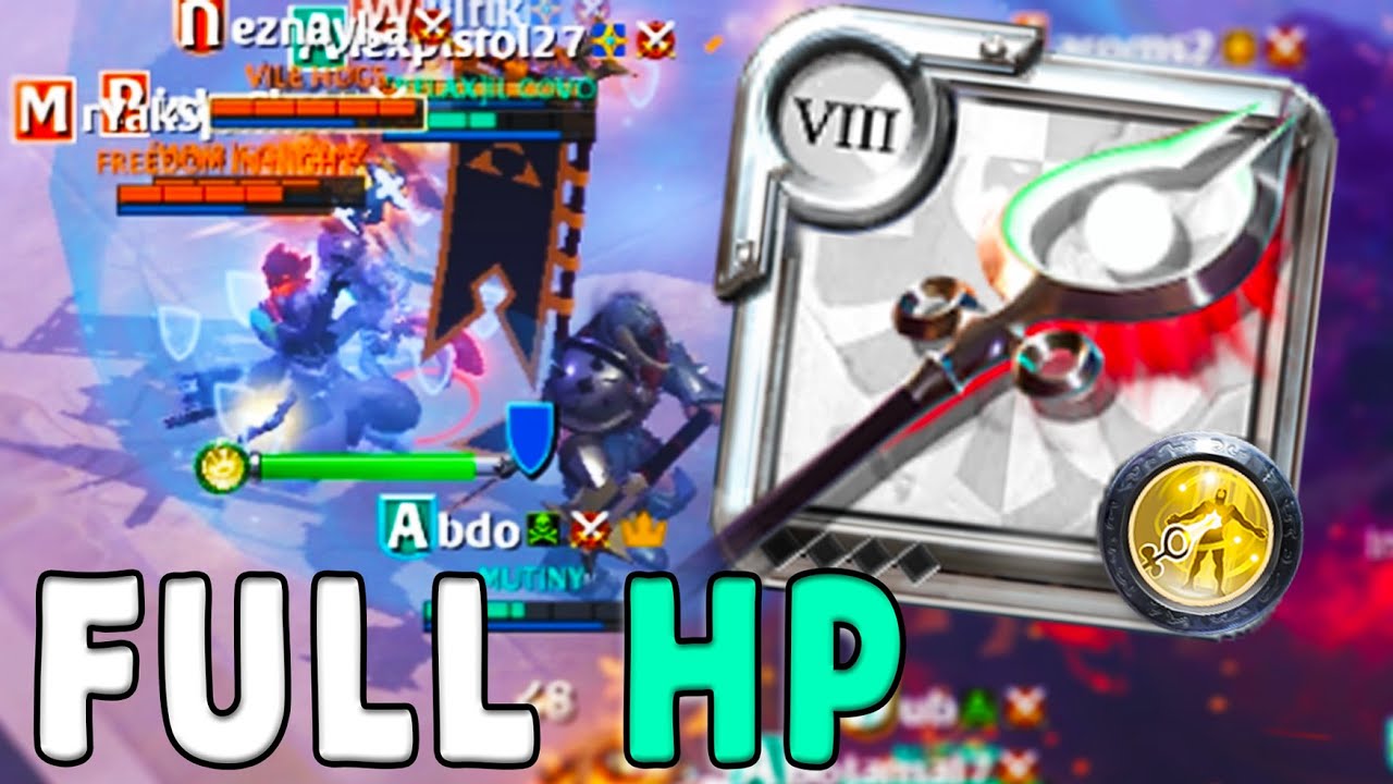 SMALL Scale, BIG Heals || albion online