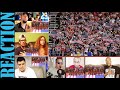 Basketball fans and atmosphere USA vs Europe REACTION MASHUP