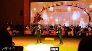 170916 [전통연희축제] XIA 김준수, 조성린 - 오르막길 (무대focus)
